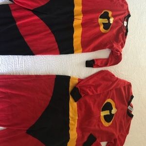 Mr. and Mrs. Incredible costumes